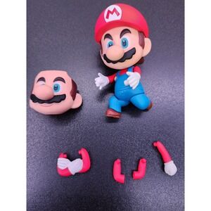 GOOD SMILE COMPANY Nendoroid Super Mario Mario Figure Only